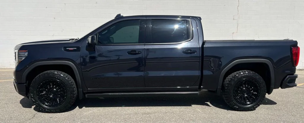 Used 2023 Titanium Rush Metallic GMC Denali image 2