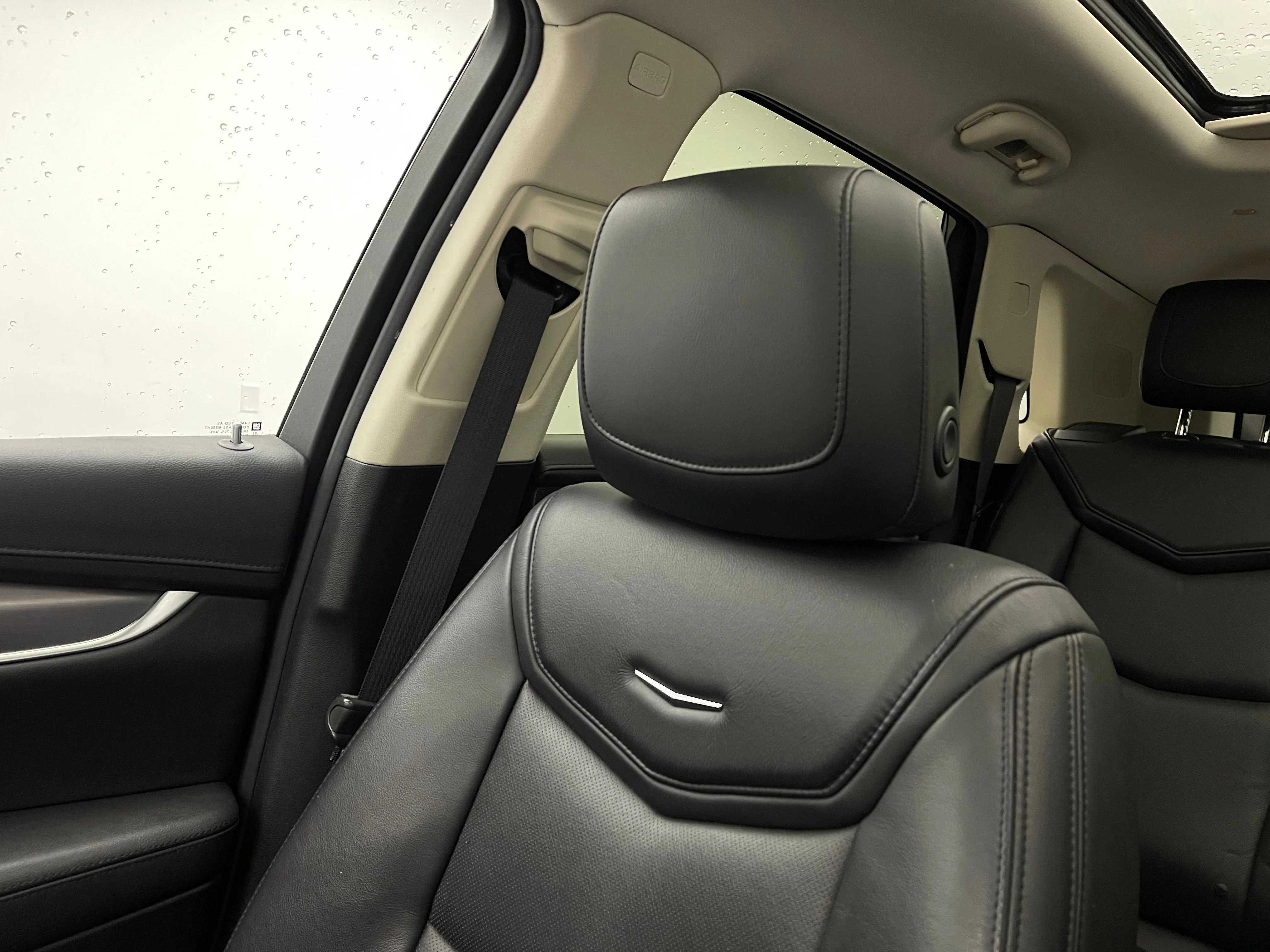 Used 2017 STELLAR BLACK METALLIC Cadillac Luxury AWD image 42