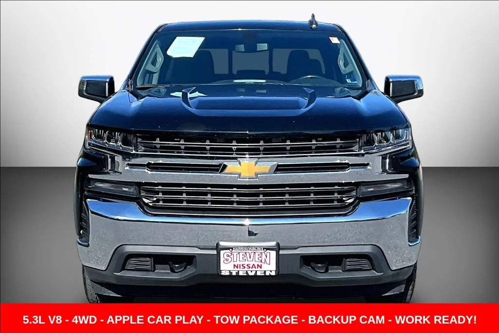 Used 2020 Black Chevrolet LT image 2