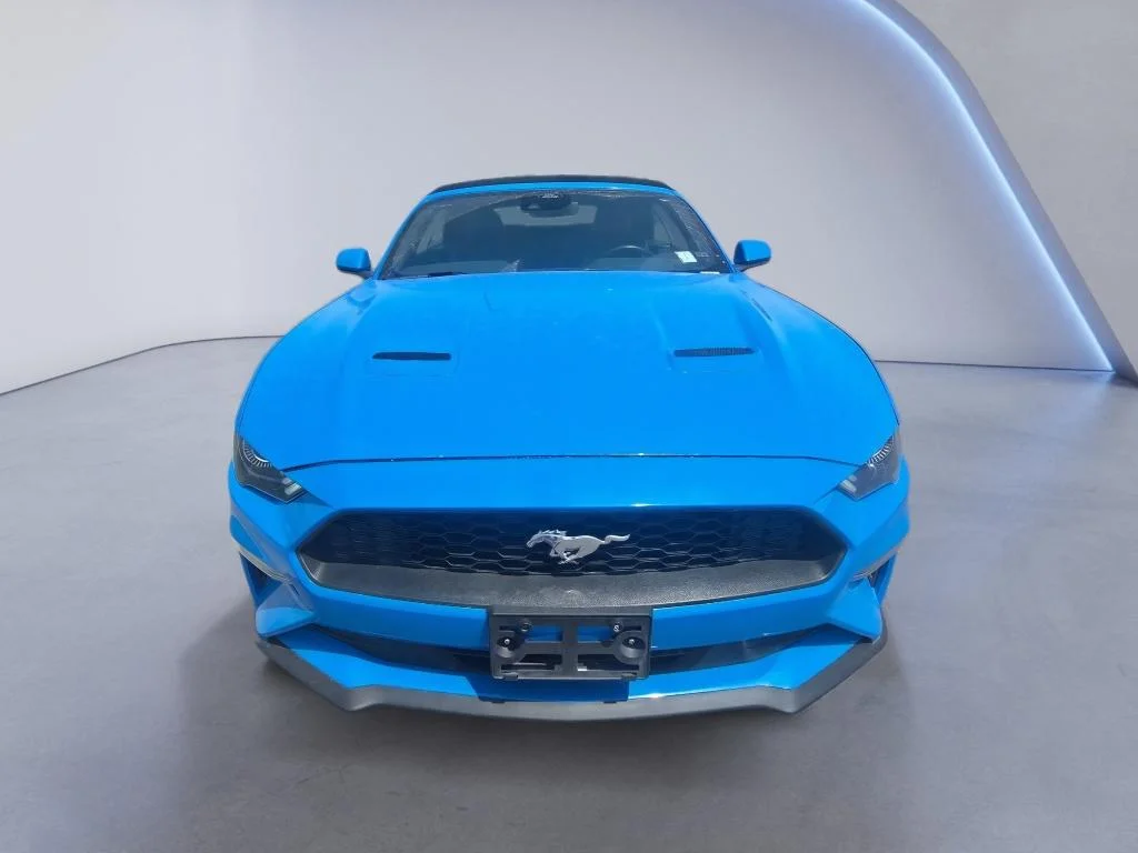 Used 2023 Grabber Blue Metallic Ford EcoBoost Premium image 8