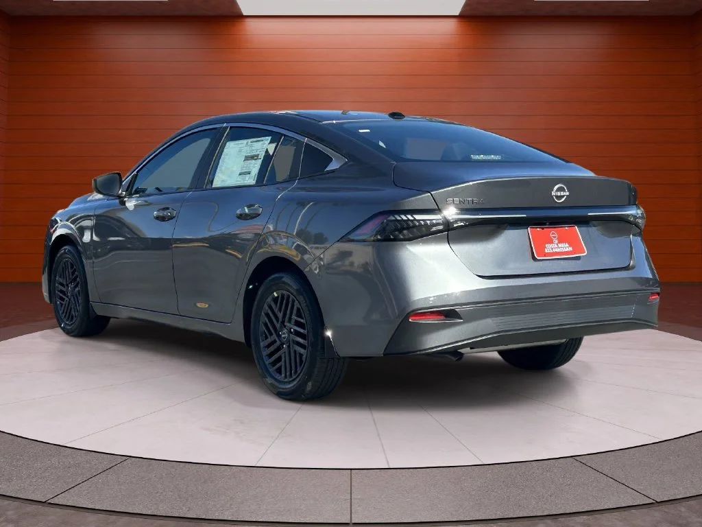 New 2027 Gun Metallic Nissan SV image 2