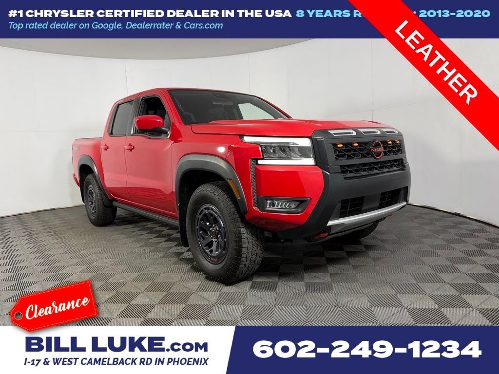 2025 Nissan Frontier PRO-4X Crew Cab 4X4's photo