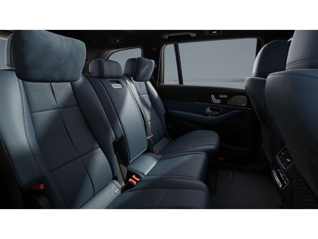 New 2027 Cirrus Silver Metallic Mercedes-Benz GLS 450 image 5