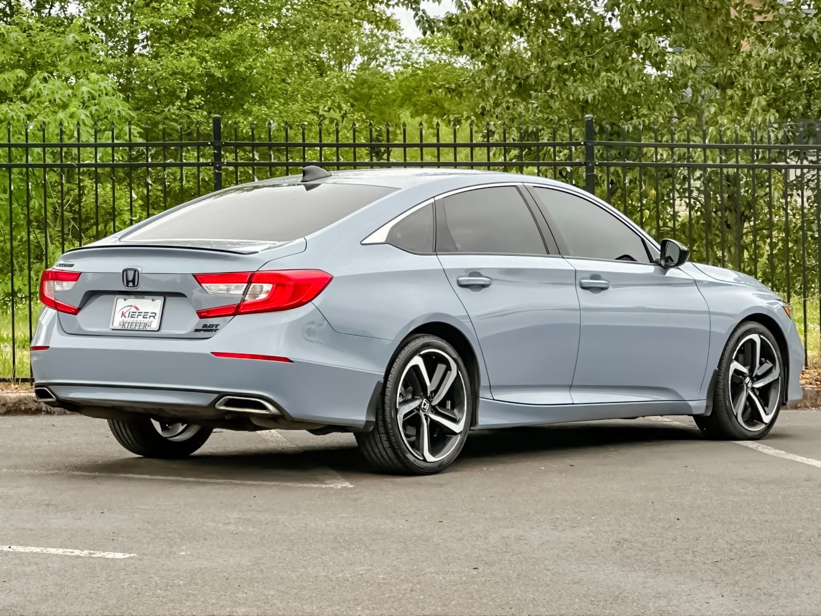 Used 2022 Blue Honda Sport 2.0T image 3