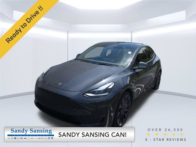 2025 Tesla Model Y Performance