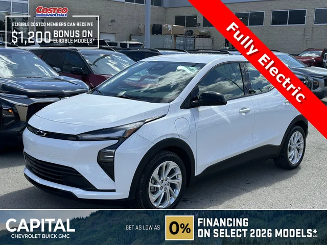 2027 Chevrolet Bolt LT