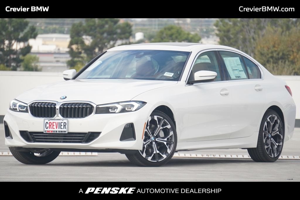Used 2026 Alpine White BMW 330i image 1
