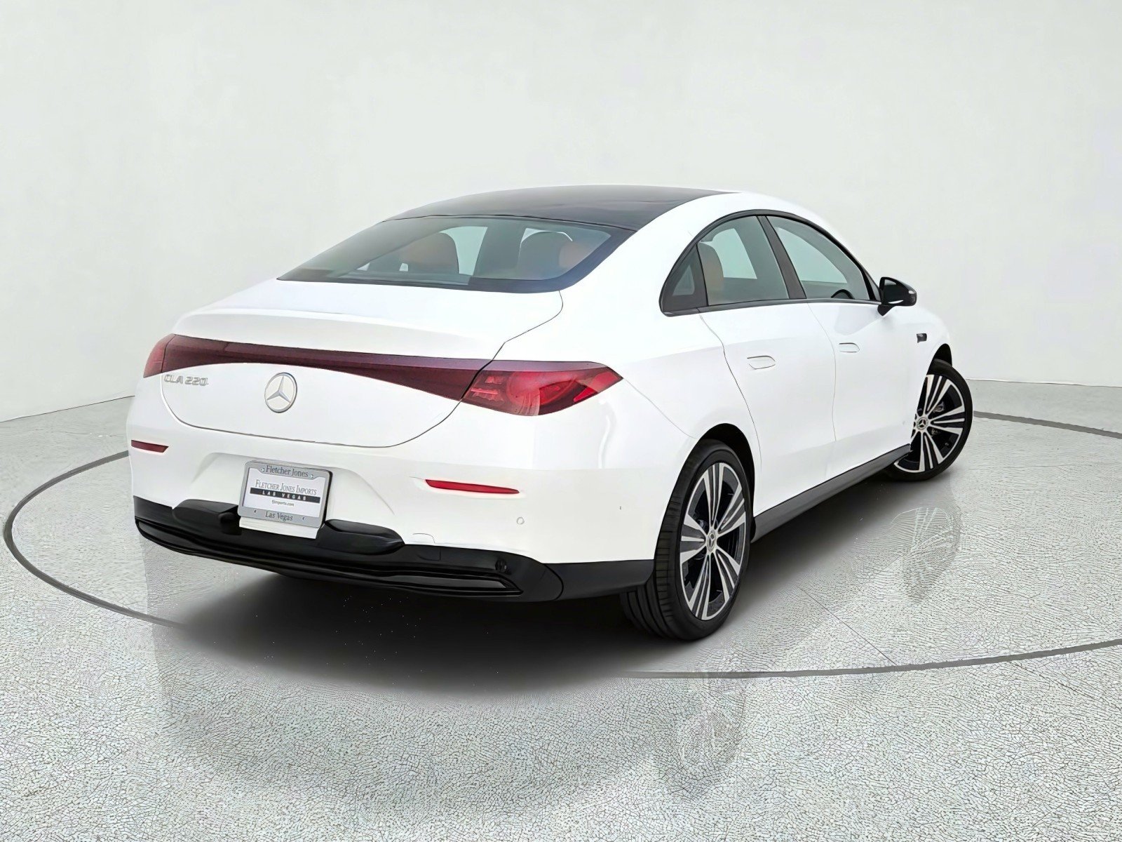 New 2027 Polar White Mercedes-Benz CLA 220 Hybrid FWD image 9