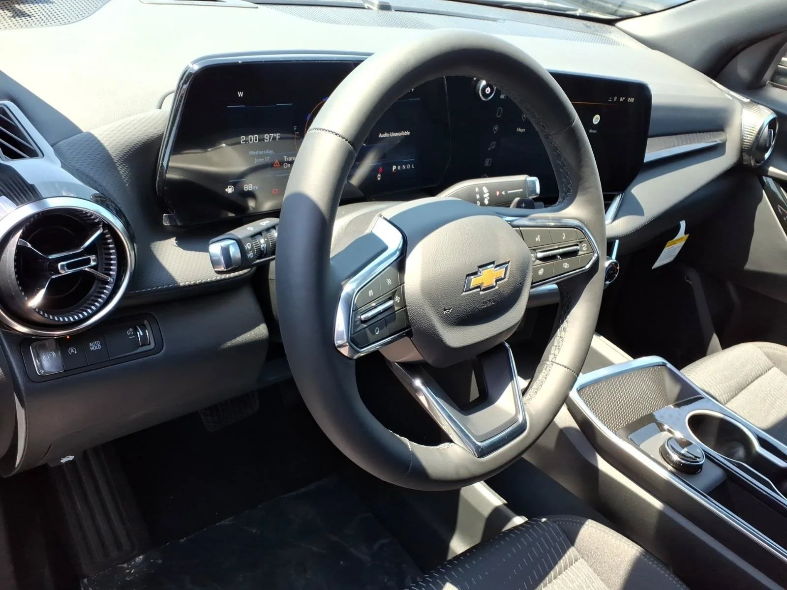 New 2026 Mosaic Black Metallic Chevrolet LT image 6