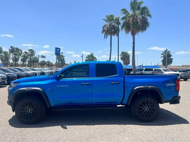 Used 2024 Blue Chevrolet Trail Boss image 5