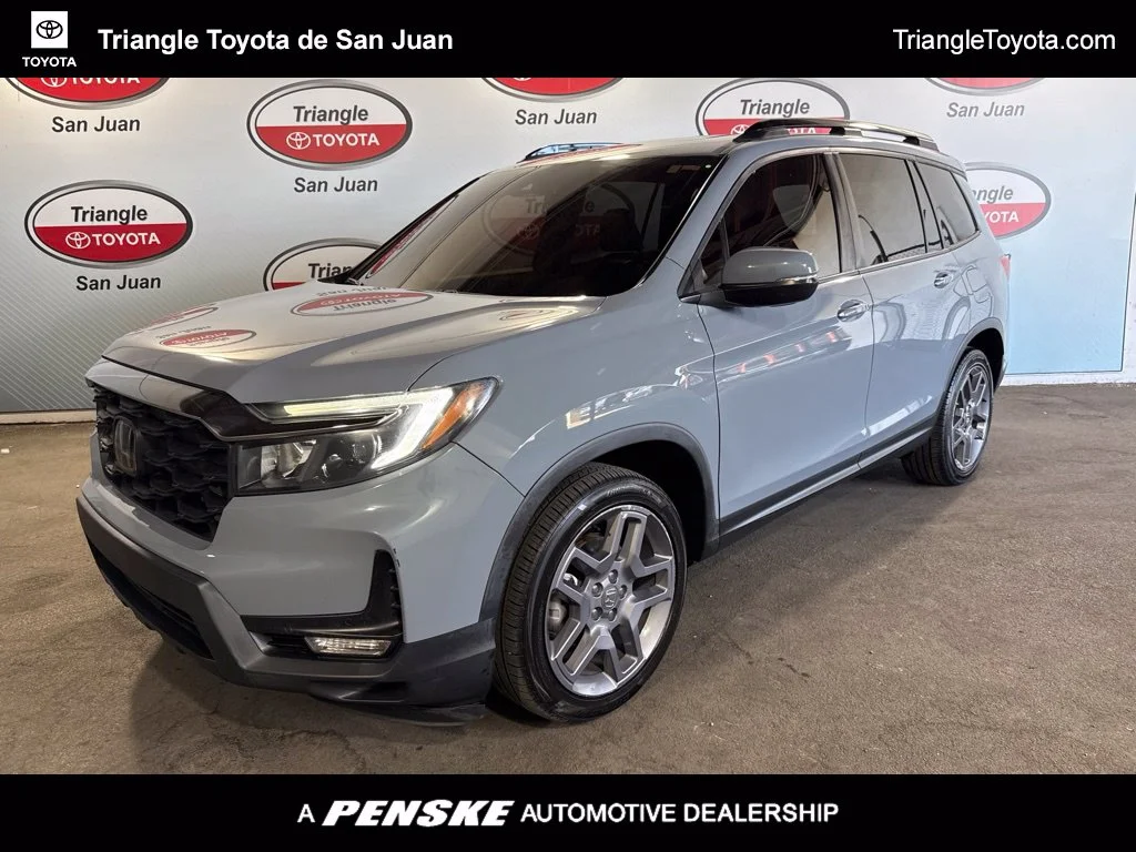 2022 Honda Passport