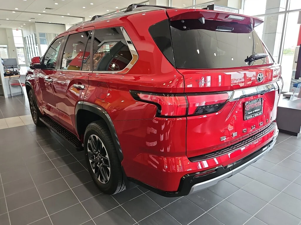 New 2026 Supersonic Red Toyota Limited image 2