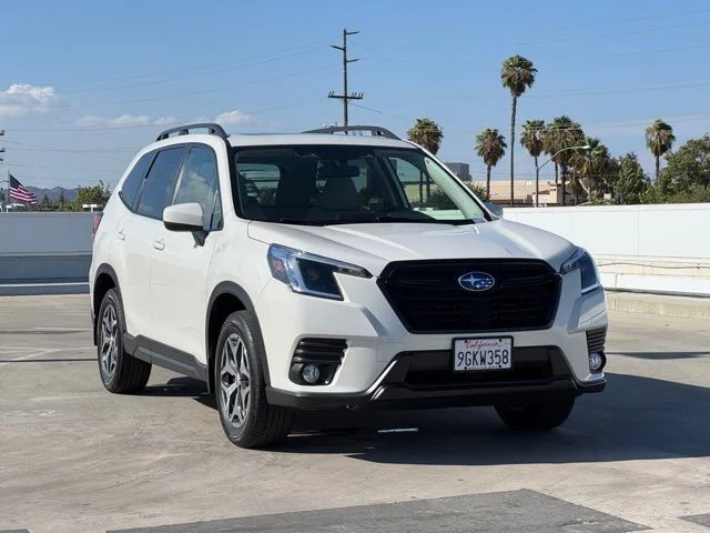 Certified Used 2023 White Subaru Premium image 3