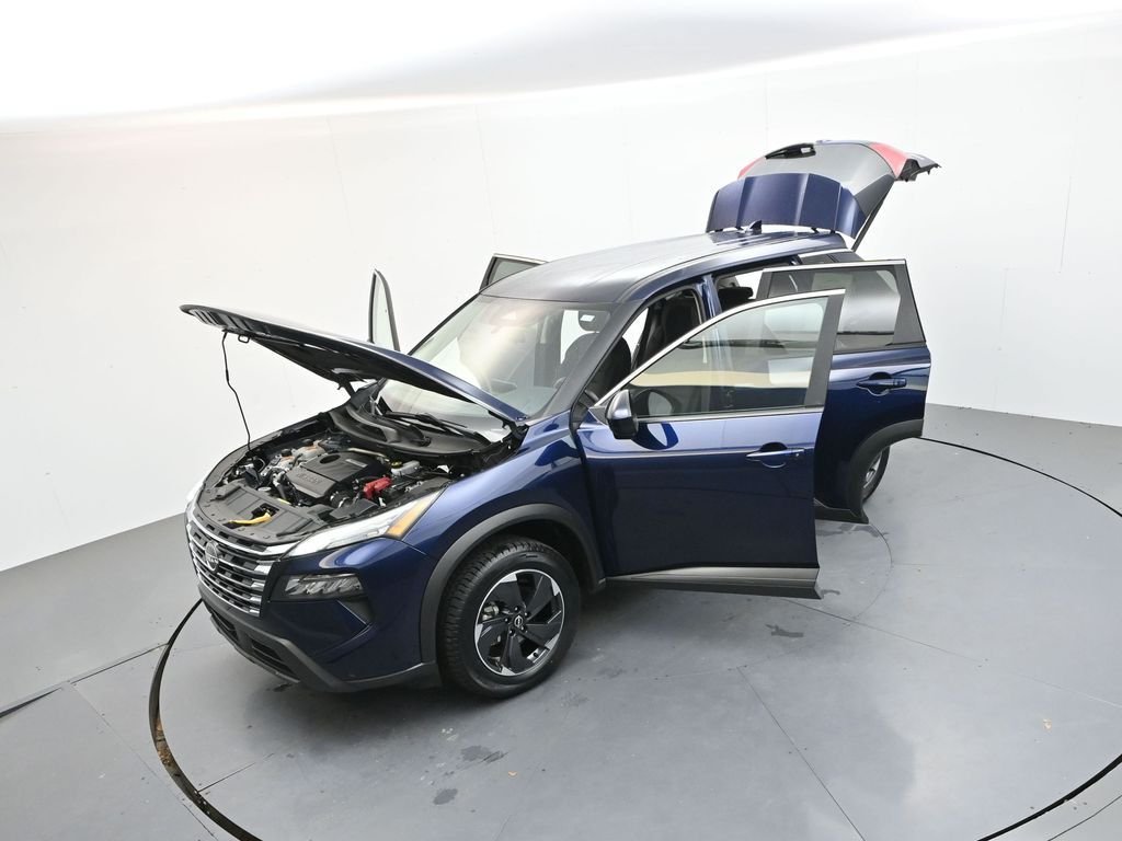 Used 2024 Deep Ocean Blue Nissan SV image 41
