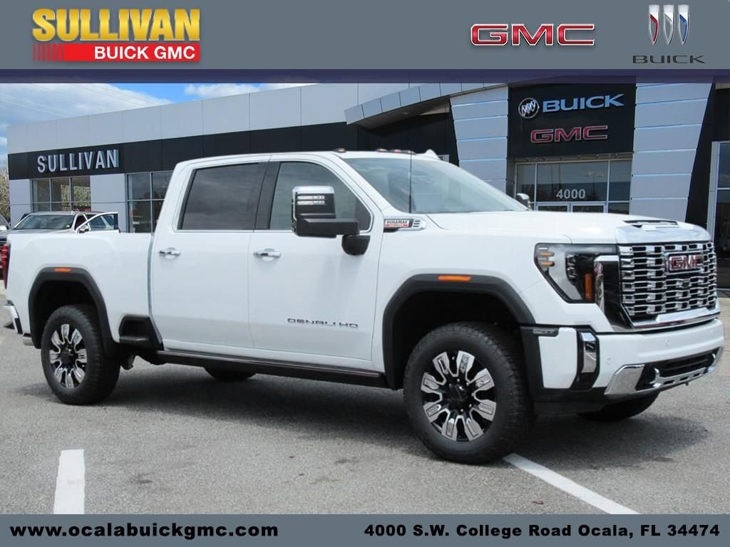 New 2026 Summit White GMC Denali image 1