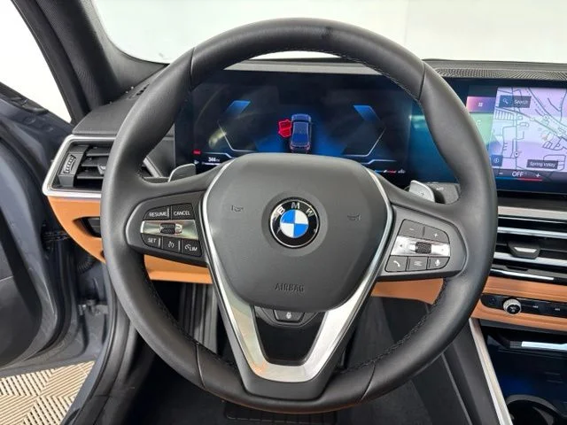 Certified Used 2023 Skyscraper Grey Metallic BMW 330i xDrive image 12