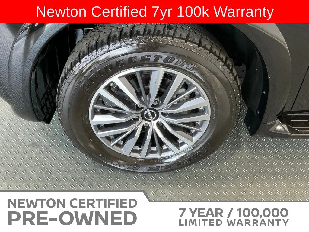 Certified Used 2024 Super Black Nissan SL image 48