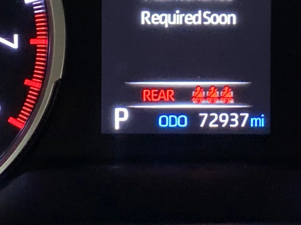 Used 2022 Black Toyota XLE image 23