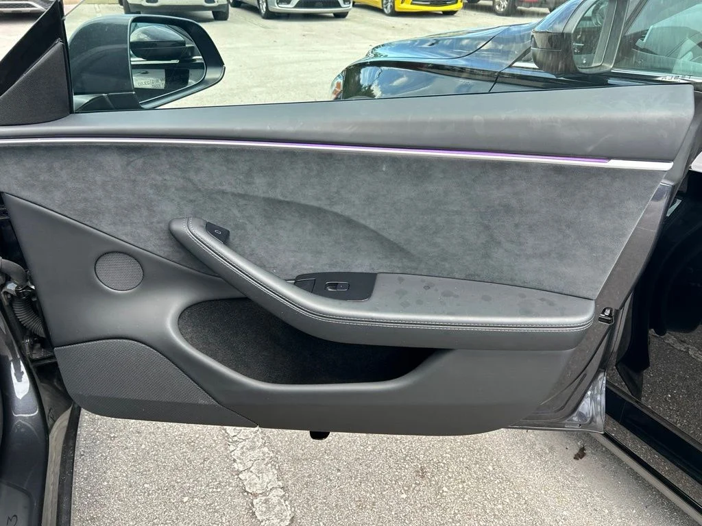 Used 2024 Gray Tesla Long Range image 37
