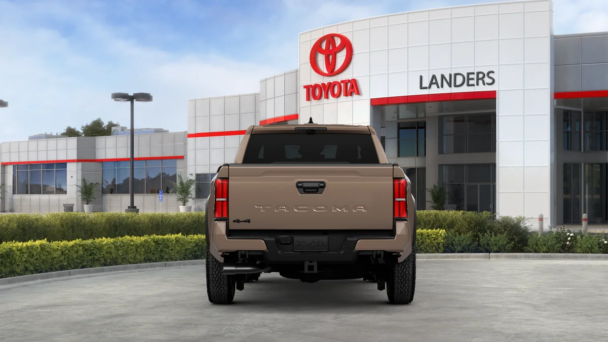 New 2026 Mudbath Toyota TRD Off Road image 8