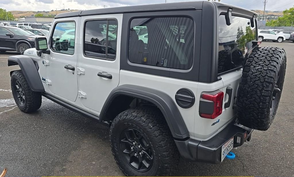 Used 2024 White Jeep Willys 4xe image 6