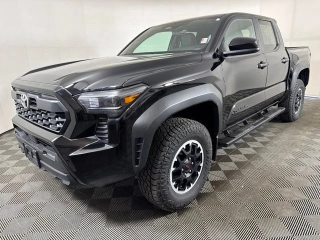 Used 2024 Black Toyota TRD Off-Road image 8
