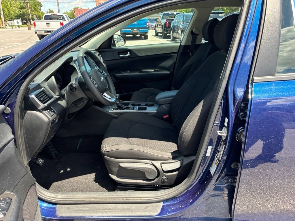 Used 2019 Horizon Blue Kia LX image 22