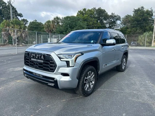 Used 2026 Silver Toyota 1794 Edition image 1