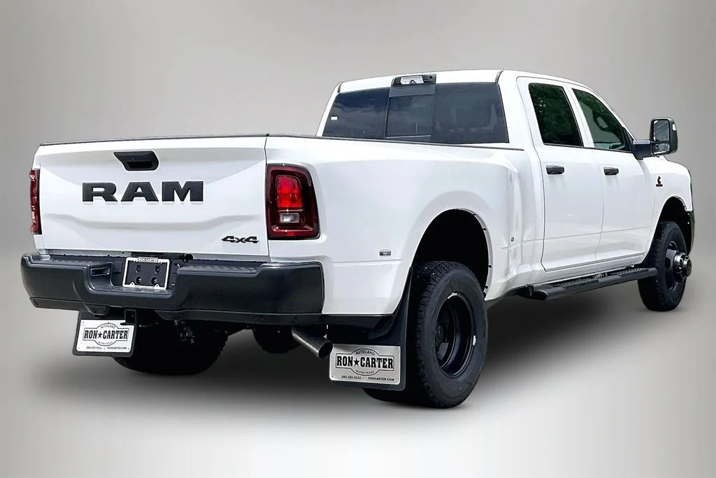 New 2026 Bright White Clear-Coat Exterior Paint RAM Tradesman image 21