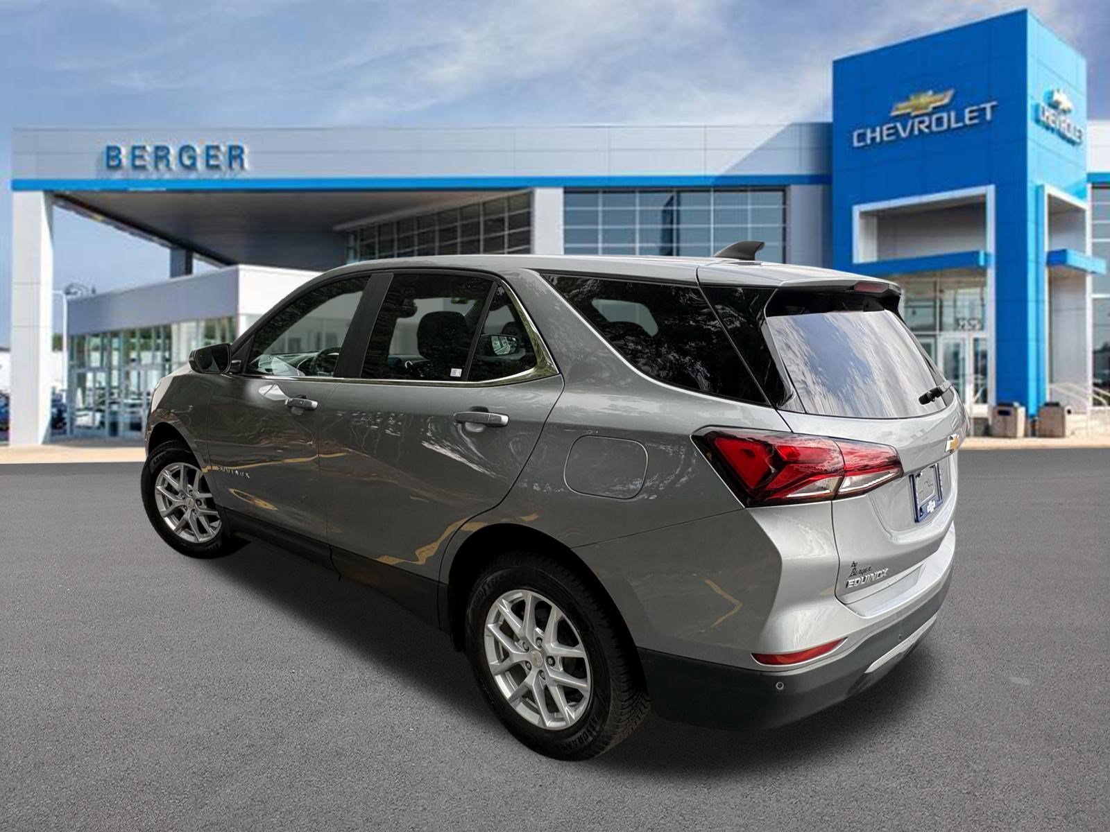 Used 2024 Sterling Gray Metallic Chevrolet LT image 4