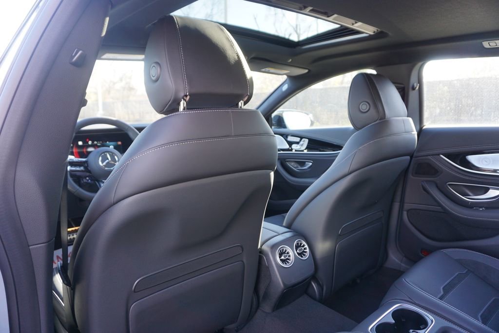 New 2026 Cirrus Silver Metallic Mercedes-Benz AMG® GT 53 4-Door Coupe image 14