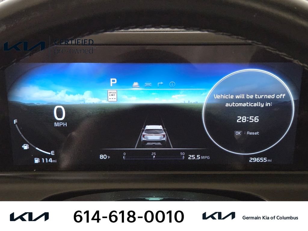 Used 2024 Green Kia SX image 22