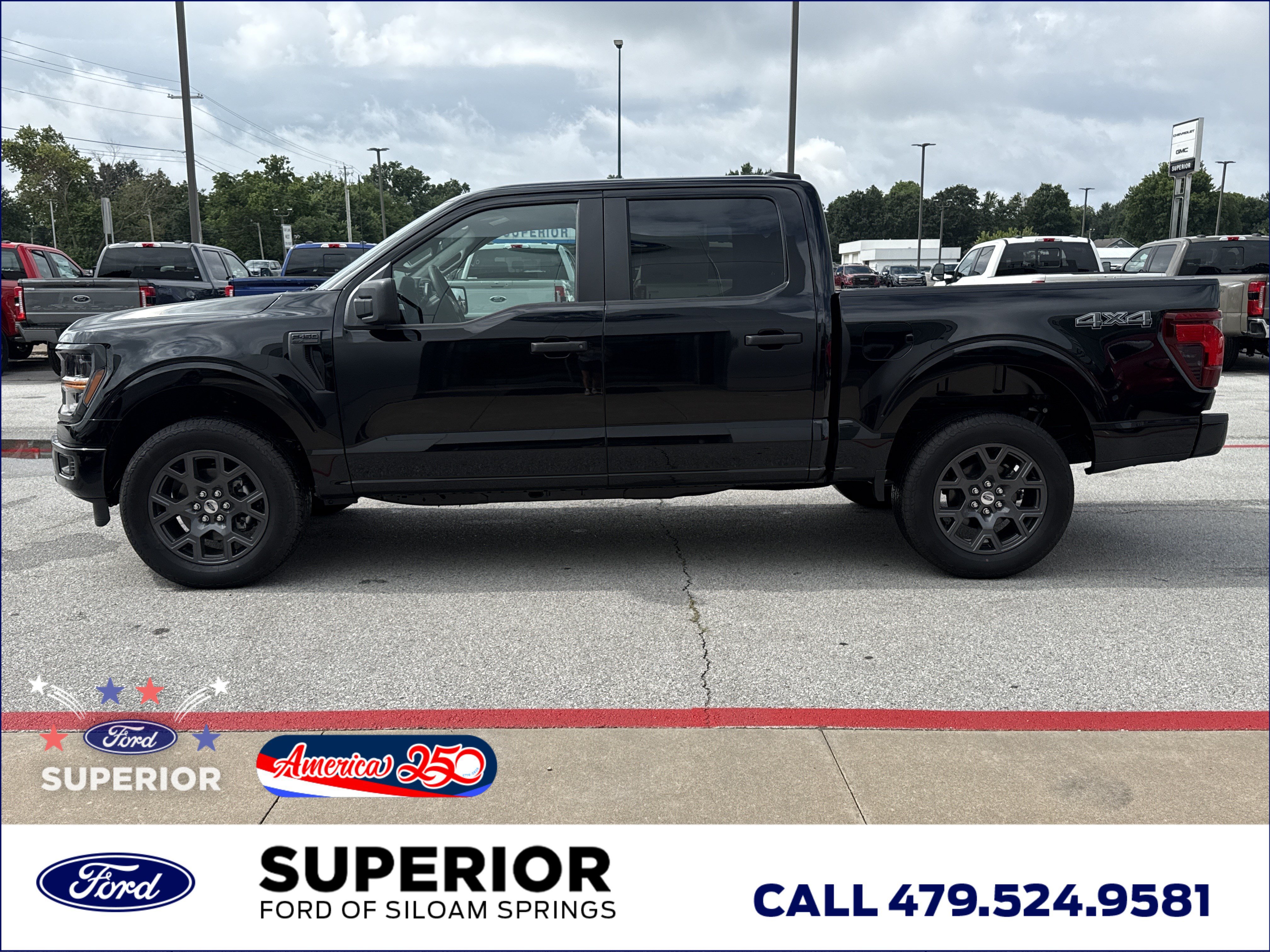New 2026 Agate Black Metallic Ford STX 4WD image 10