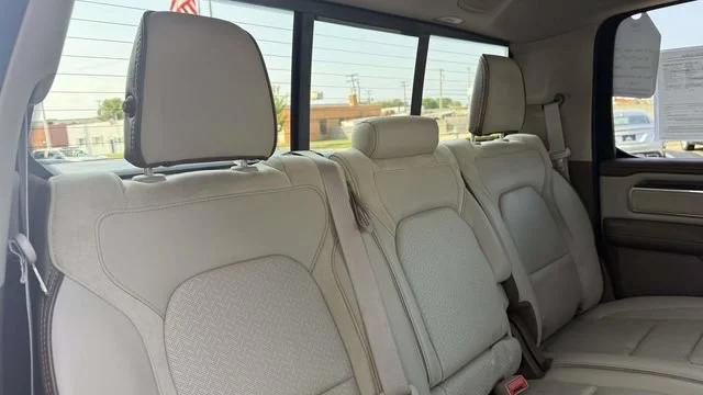 Used 2019 White Ram Laramie image 23