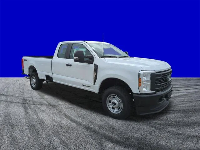 New 2026 Oxford White Ford F-250® XL image 2