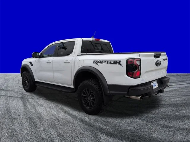 Certified Used 2025 Oxford White Ford Raptor image 6