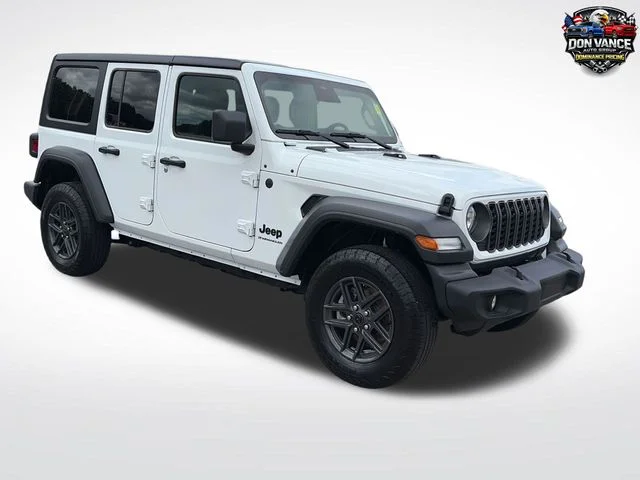 Used 2025 White Jeep Sport S image 7