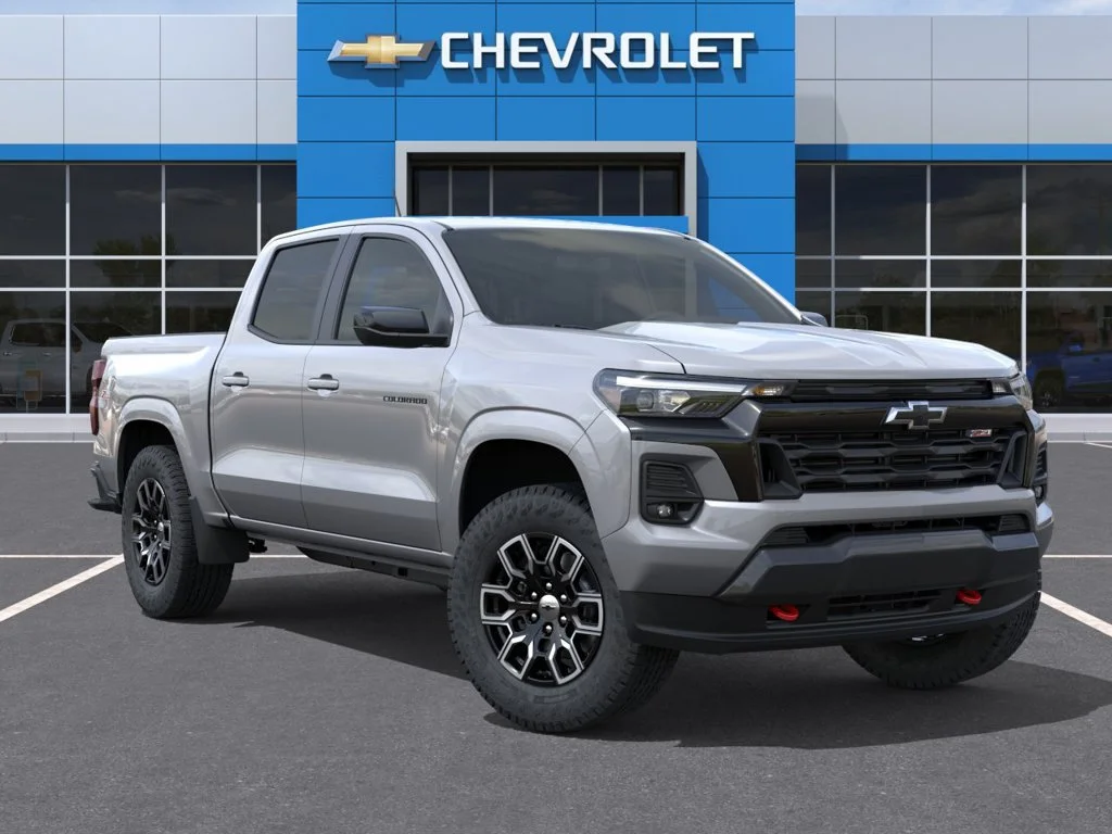 New 2026 Sterling Gray Metallic Chevrolet Z71 image 7