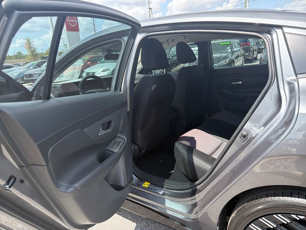 New 2026 Nissan Sentra SR 4D Sedan