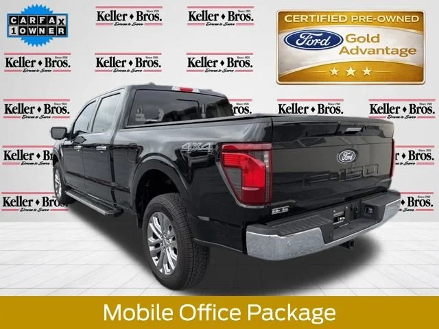 Used 2024 Black Ford XLT image 6
