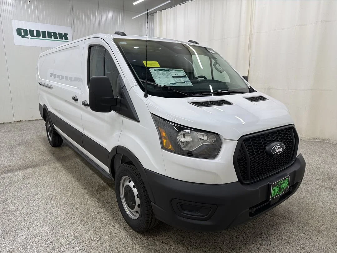 New 2026 Oxford White Ford Cargo Van image 1