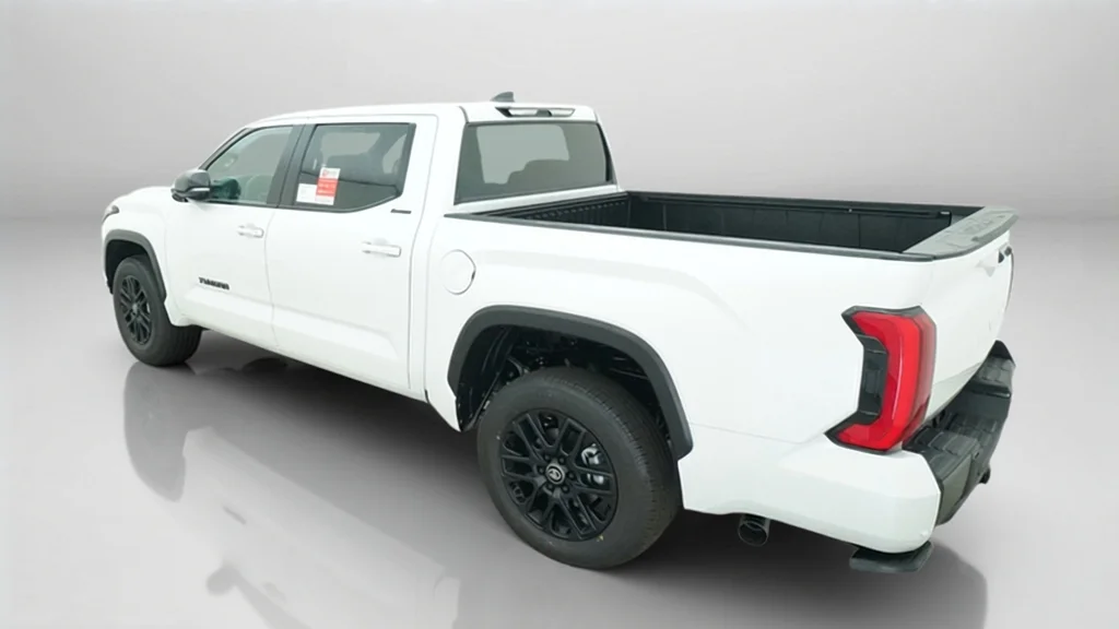New 2026 Wind Chill Pearl Toyota Limited image 14