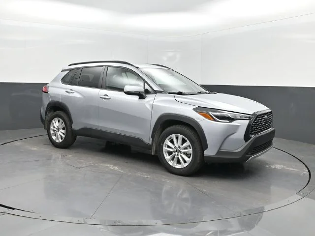 Used 2024 Silver Toyota LE image 31