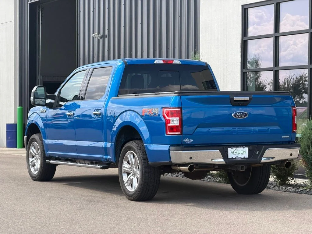 Used 2019 Blue Ford XLT image 3