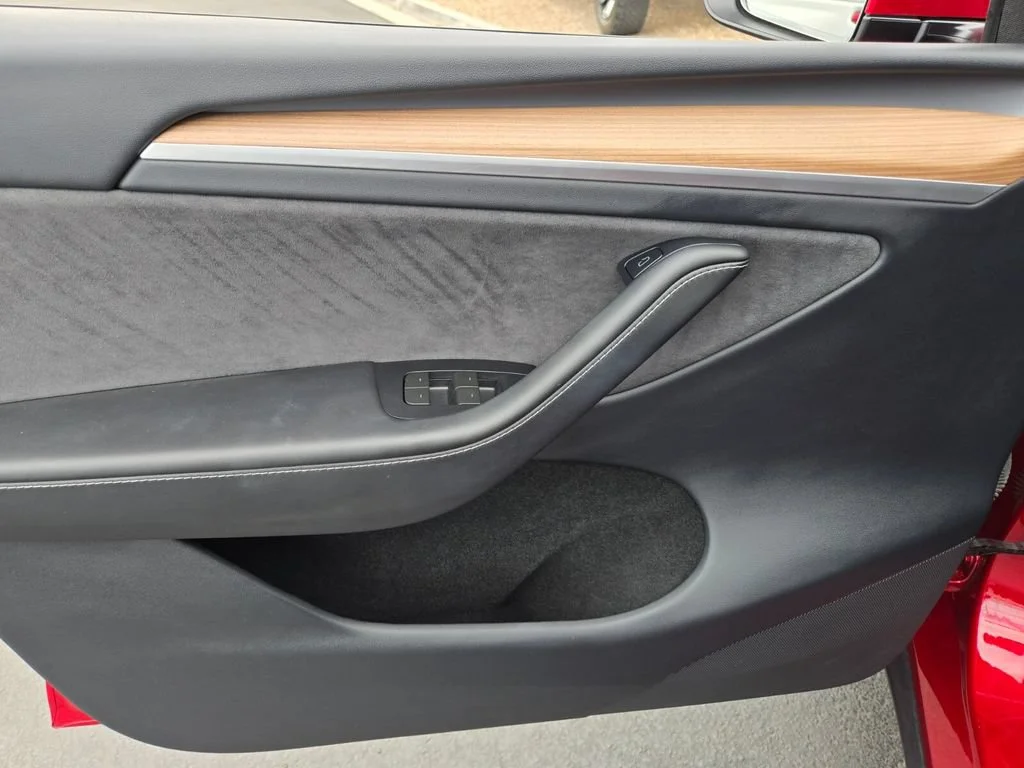 Used 2024 Maroon Tesla Long Range image 17