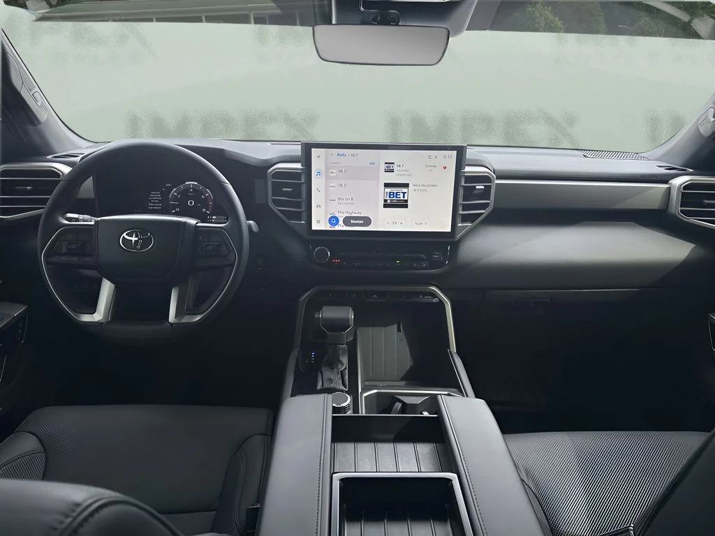 Used 2025 White Toyota Limited image 13