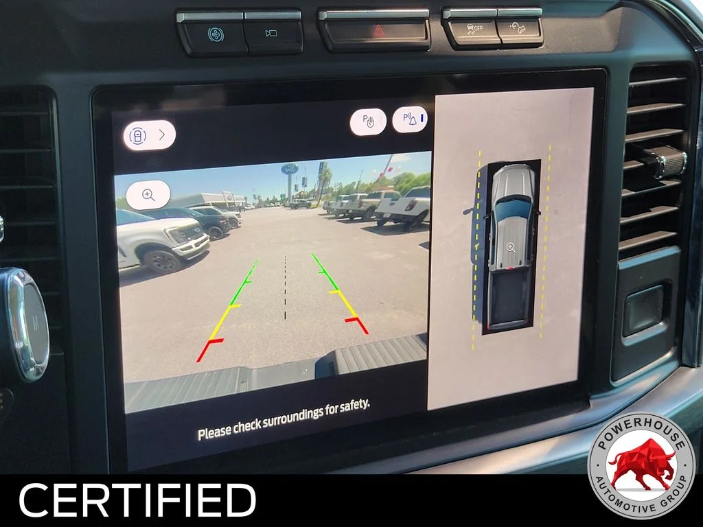 Used 2024 Gray Ford Lariat image 25