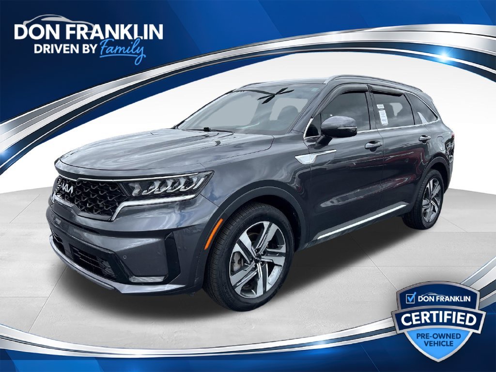 Used 2023 Gray Kia EX image 1