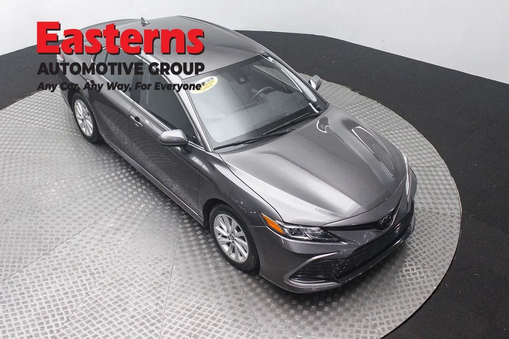 Used 2024 Gray Toyota LE image 3