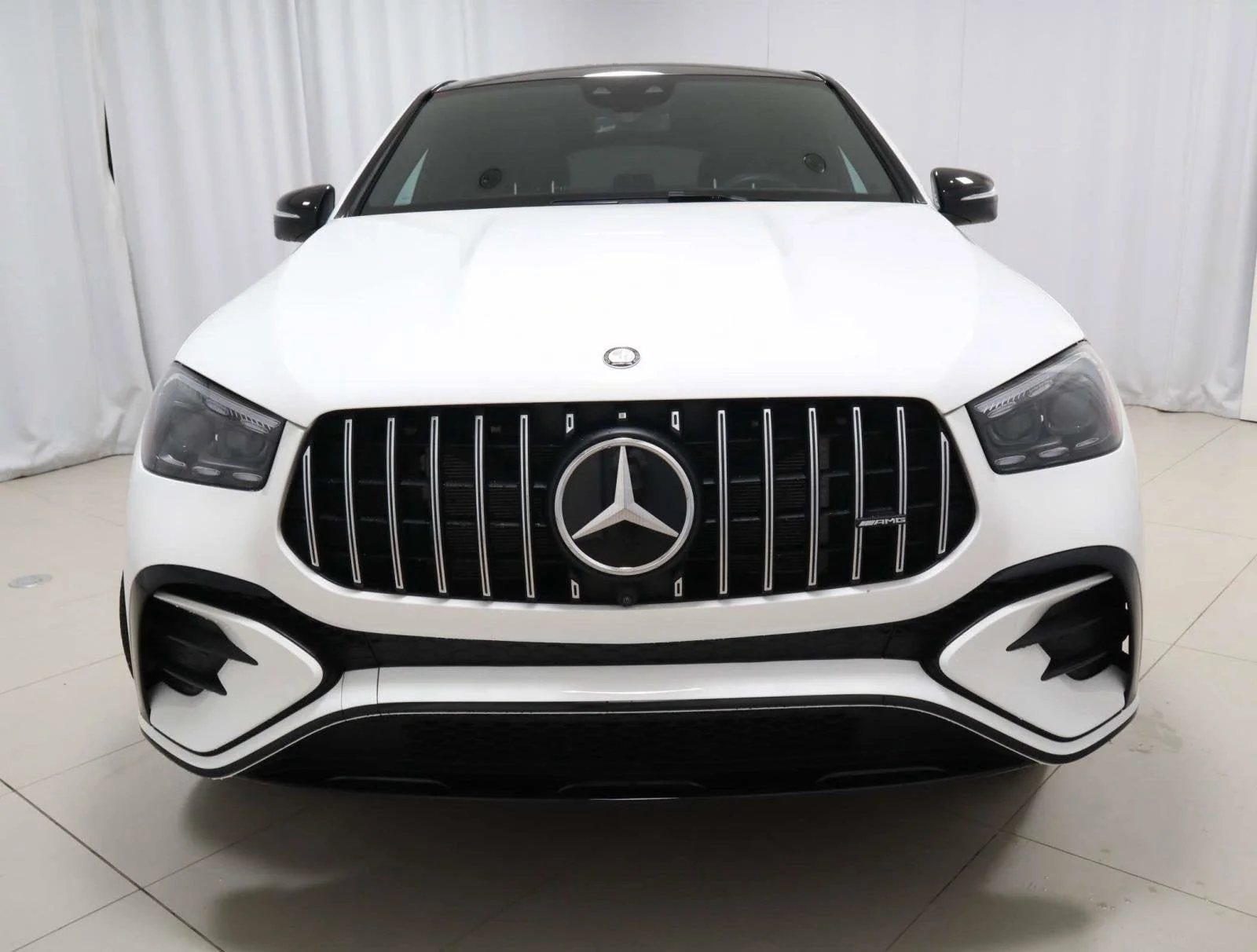 Used 2025 Polar White Mercedes-Benz AMG® GLE 53 image 8